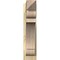 Ekena Millwork Olympic Rough Sawn Arts and Crafts Outlooker, Douglas Fir, 6"W x 22"D x 26"H OUT06X22X26OLY03RDF - alternate 2